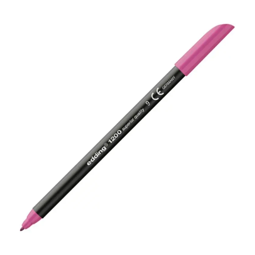 [080211] ROTULADOR EDDING 1200 ROSA