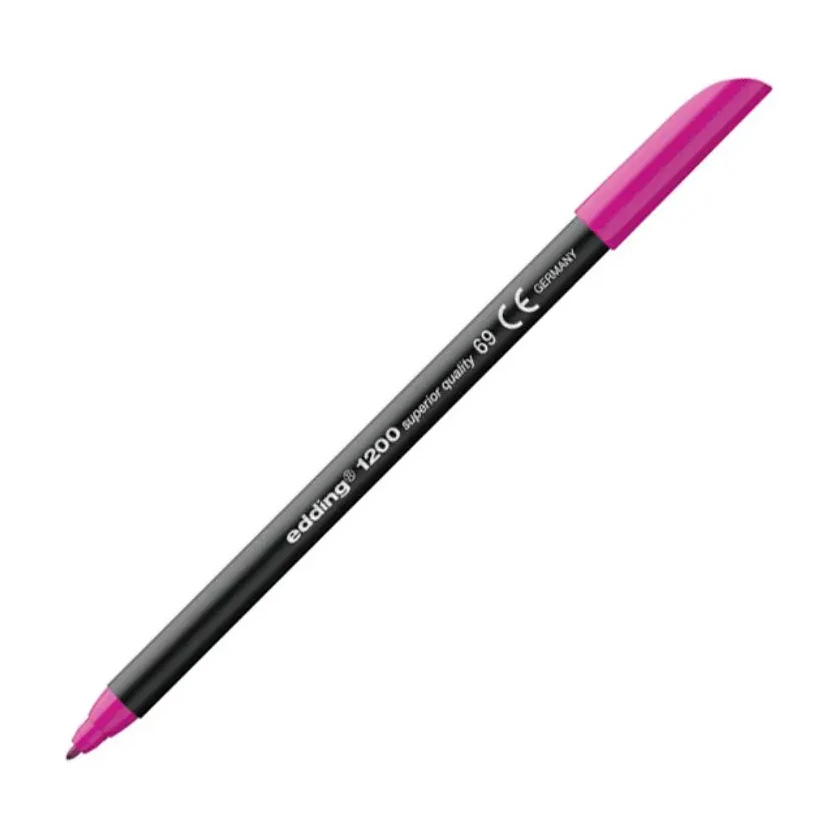 [119417] ROTULADOR EDDING 1200 ROSA NEON