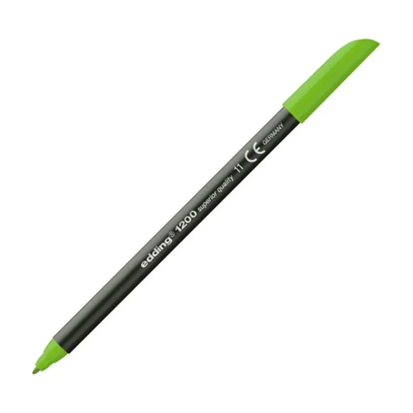 [119421] ROTULADOR EDDING 1200 VERDE CLARO