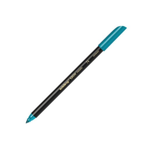 [119261] ROTULADOR EDDING 1200 VERDE METALICO