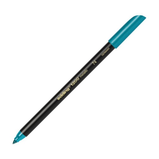 [119261] ROTULADOR EDDING 1200 VERDE METALICO