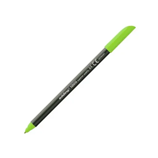 [119383] ROTULADOR EDDING 1200 VERDE NEON