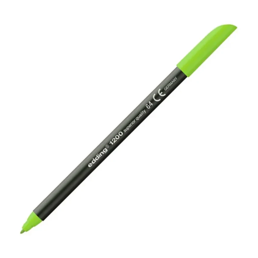 [119383] ROTULADOR EDDING 1200 VERDE NEON