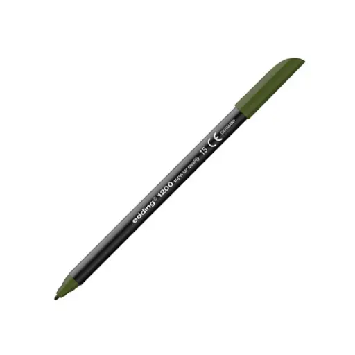 [119377] ROTULADOR EDDING 1200 VERDE OLIVA