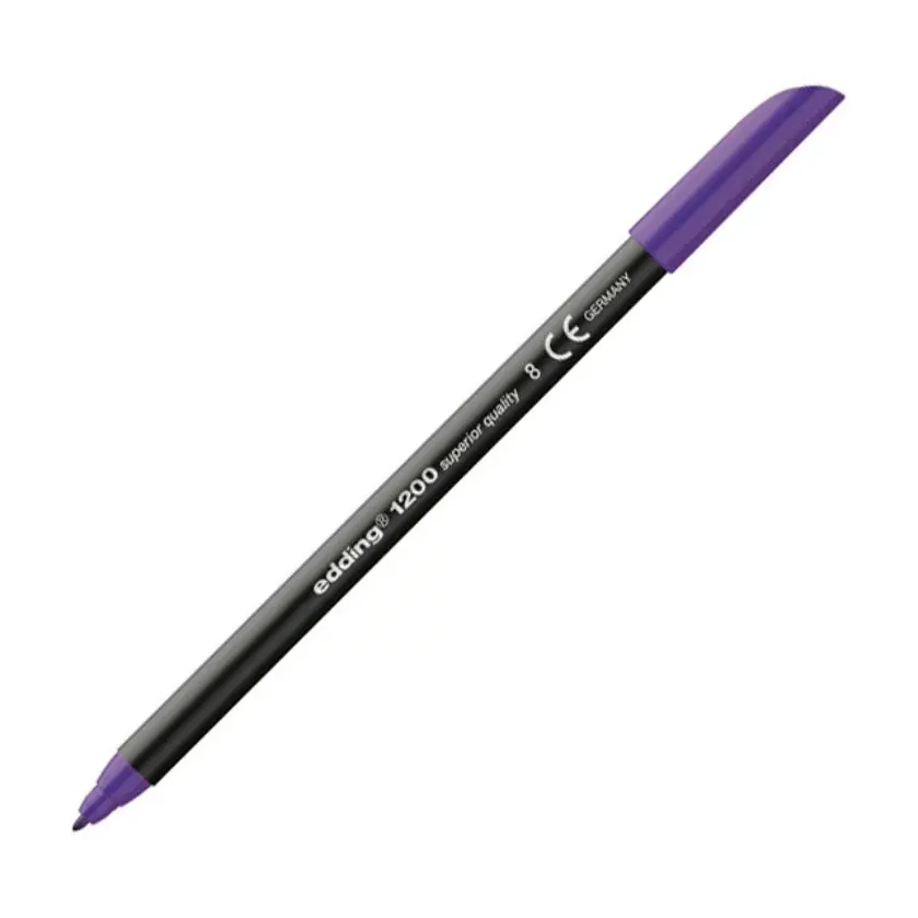 [119873] ROTULADOR EDDING 1200 VIOLETA