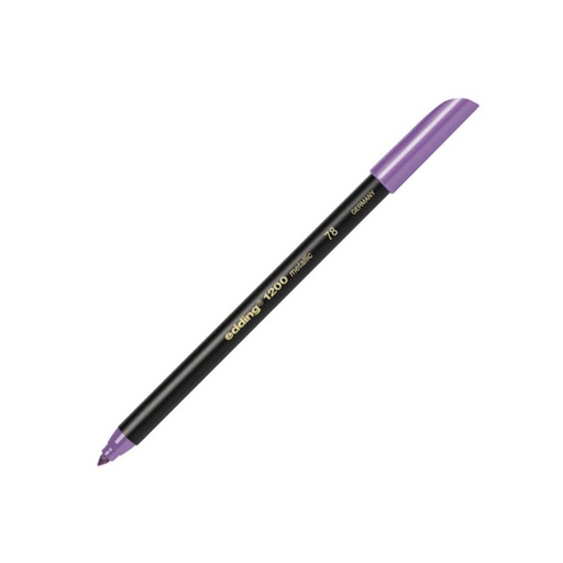 [119262] ROTULADOR EDDING 1200 VIOLETA METALICO