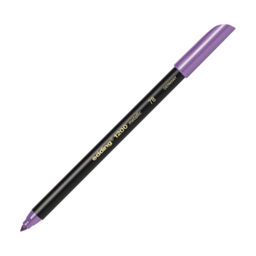 [119262] ROTULADOR EDDING 1200 VIOLETA METALICO