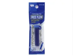 RECAMBIO ROTULADOR AZUL FREE FLOW