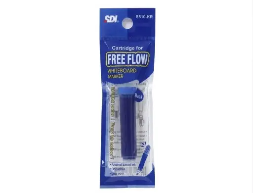 [825475] RECAMBIO ROTULADOR AZUL FREE FLOW