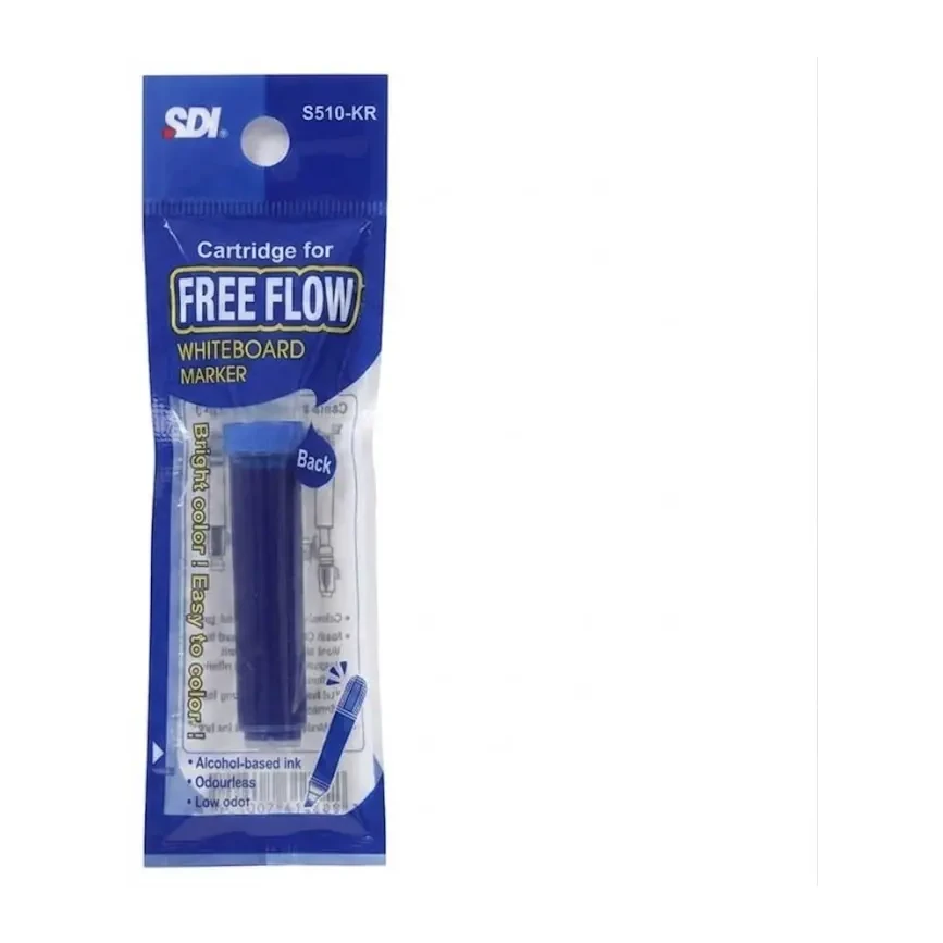 [825475] RECAMBIO ROTULADOR AZUL FREE FLOW