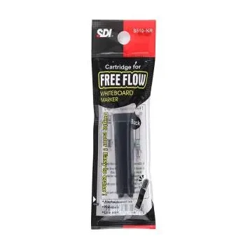 [825474] RECAMBIO NEGRO ROTULADOR FREE FLOW