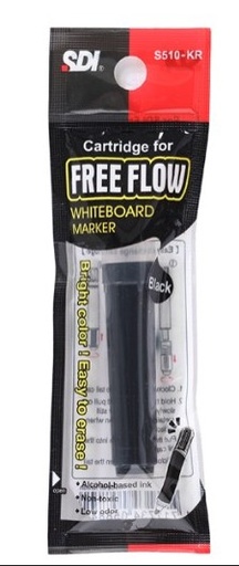 [825474] RECAMBIO NEGRO ROTULADOR FREE FLOW