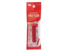 RECAMBIO ROJO ROTULADOR FREE FLOW