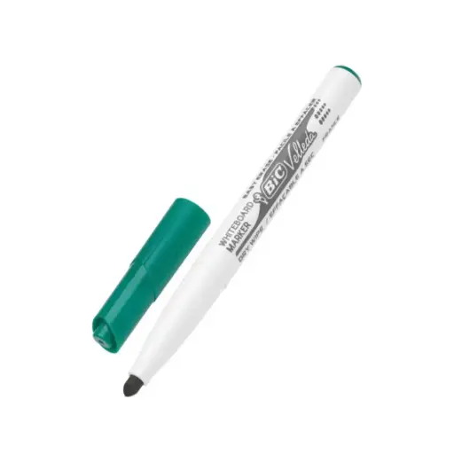 [119776] ROTULADOR BIC VELLEDA 1741 PIZARRA VERDE PUNTA REDONDA 1,4 MM