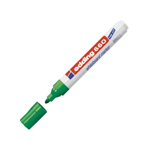 [118819] ROTULADOR EDDING PIZARRA BLANCA 660 VERDE