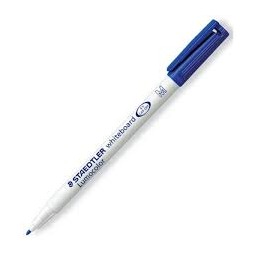 [650245] ROTULADOR LUMOCOLOR 301 PIZARRA BLANCA AZUL