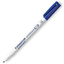 [650245] ROTULADOR LUMOCOLOR 301 PIZARRA BLANCA AZUL