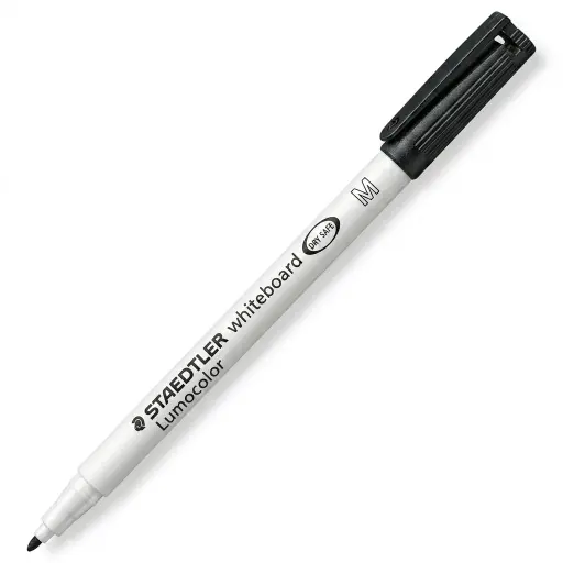 [650244] ROTULADOR LUMOCOLOR 301 PIZARRA BLANCA NEGRO