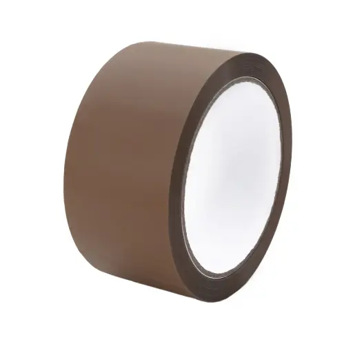 [040361] CINTA DE PRECINTO MARRÓN RAYLU PAPER 50MM×132M 45 µm 