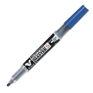 [120101] ROTULADOR PILOT V-BOARD MASTER S PIZARRA BLANCA AZUL