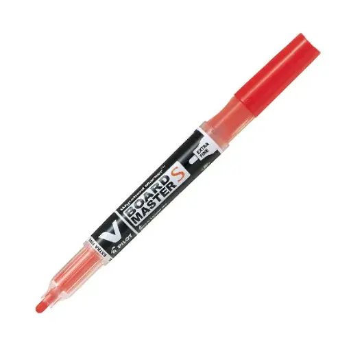 [120103] ROTULADOR PILOT V-BOARD MASTER S PIZARRA BLANCA ROJO