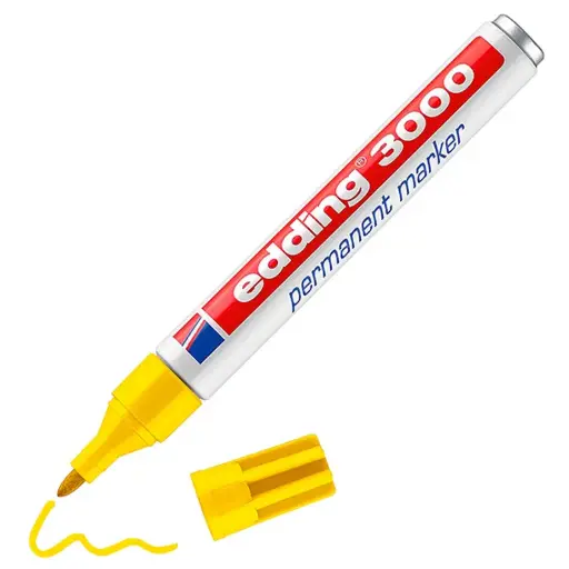 [119277] ROTULADOR EDDING 3000 AMARILLO