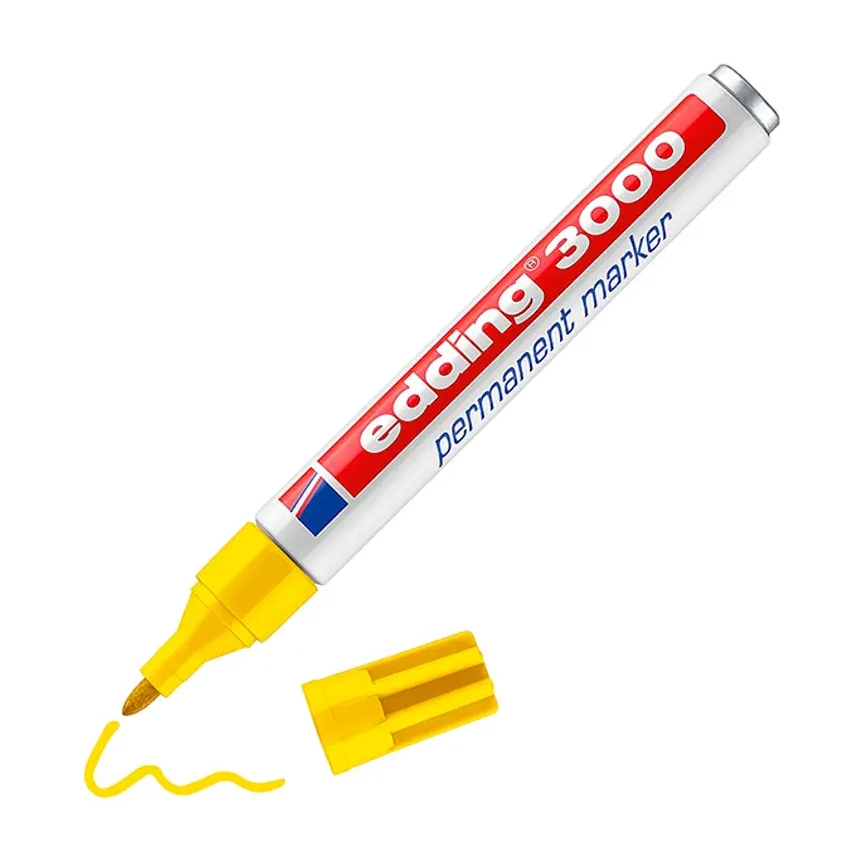 [119277] ROTULADOR EDDING 3000 AMARILLO