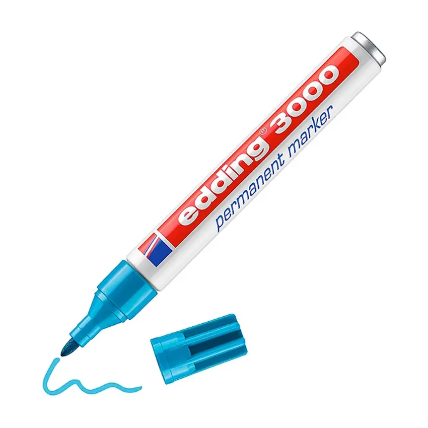 [119281] ROTULADOR EDDING 3000 AZUL CLARO 
