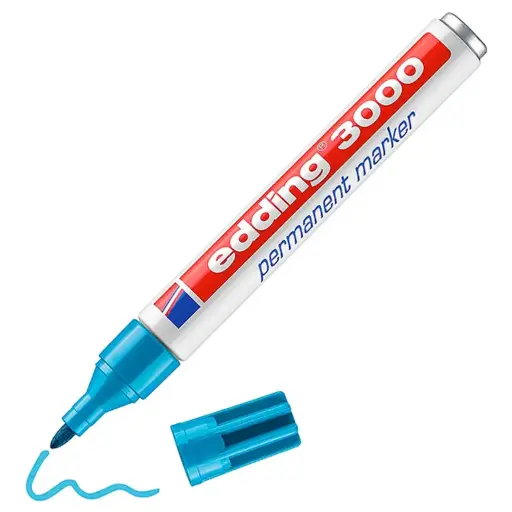 [119281] ROTULADOR EDDING 3000 AZUL CLARO 