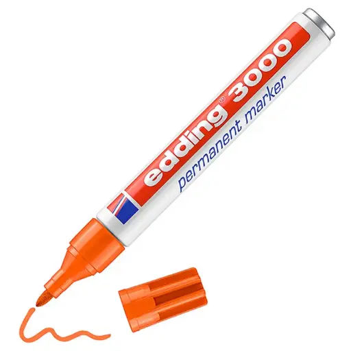 [119278] ROTULADOR EDDING 3000 NARANJA