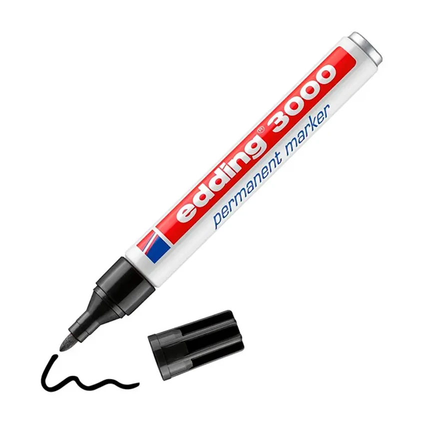 [080283] ROTULADOR EDDING 3000 NEGRO 