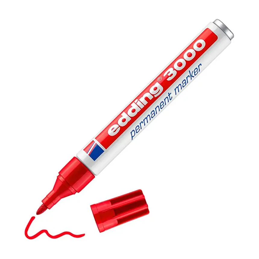 [080285] ROTULADOR EDDING 3000 ROJO