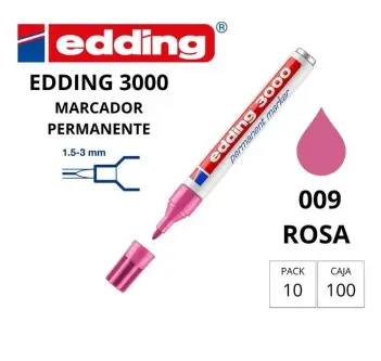 [119280] ROTULADOR EDDING 3000 ROSA