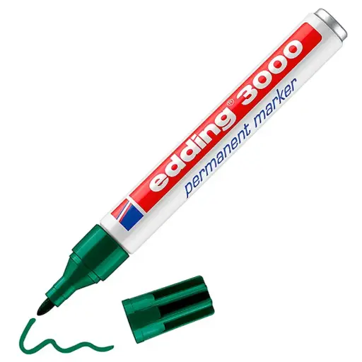 [080286] ROTULADOR EDDING 3000 VERDE