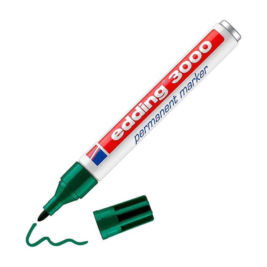 [080286] ROTULADOR EDDING 3000 VERDE