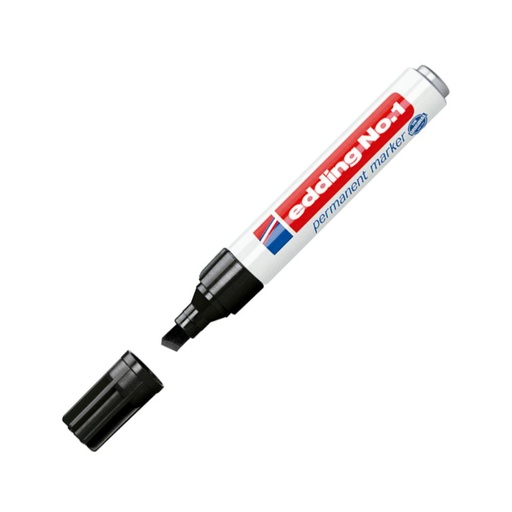 [080271] ROTULADOR EDDING PERMANENTE Nº1 NEGRO