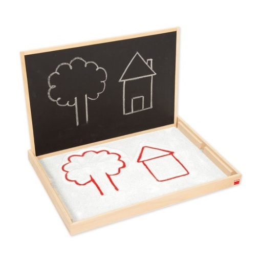 [825680] BANDEJA Y PIZARRA MULTISENSORIAL DE PRE-ESCRITURA – SET XL