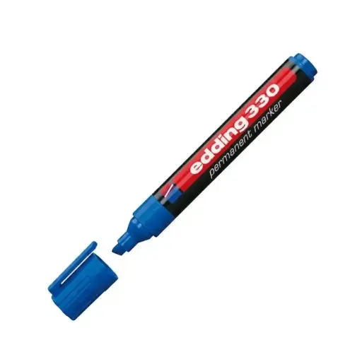 [120121] ROTULADOR EDDING 330 AZUL