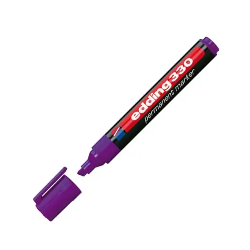 [120128] ROTULADOR EDDING 330 VIOLETA