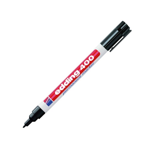 [080946] ROTULADOR EDDING 400 NEGRO