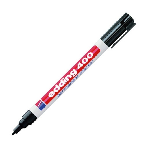 [080946] ROTULADOR EDDING 400 NEGRO