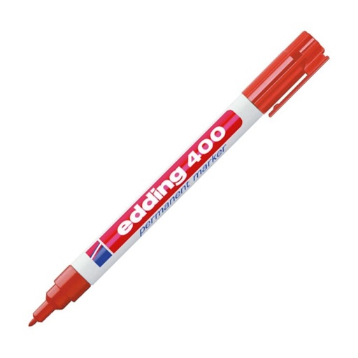[080948] ROTULADOR EDDING 400 ROJO