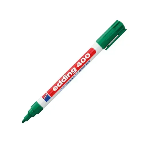 [080949] ROTULADOR EDDING 400 VERDE