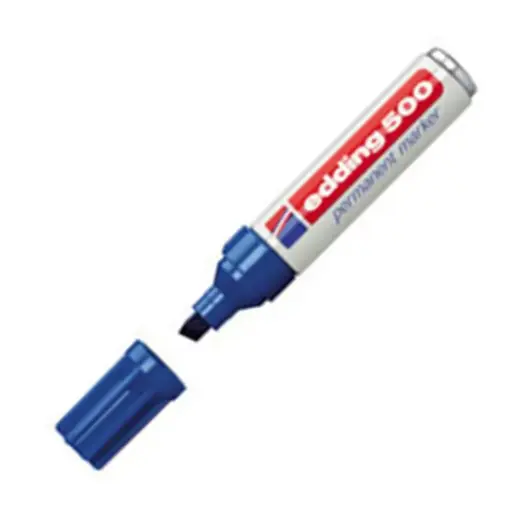 [080276] ROTULADOR EDDING 500 AZUL