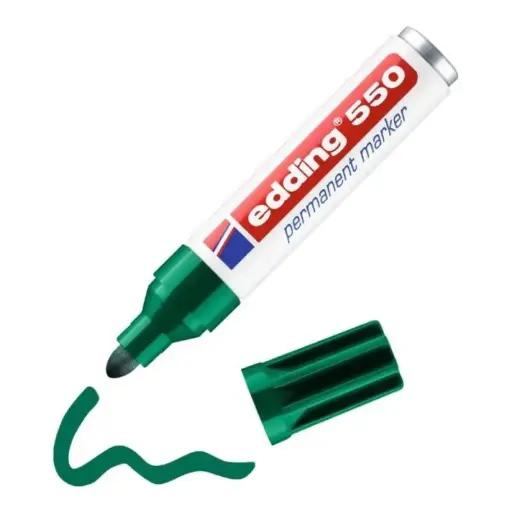 [120418] ROTULADOR EDDING 550 VERDE