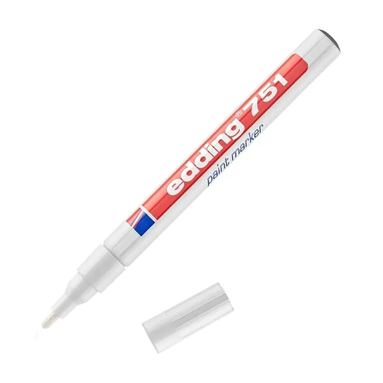 [120135] ROTULADOR EDDING 751 BLANCO