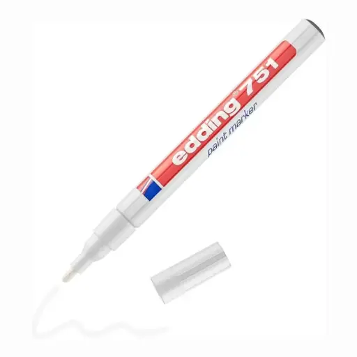 [120135] ROTULADOR EDDING 751 BLANCO