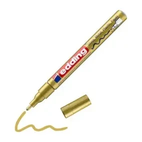 [120138] ROTULADOR EDDING 751 ORO