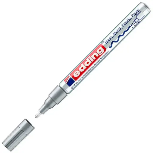 [120139] ROTULADOR EDDING 751 PLATA