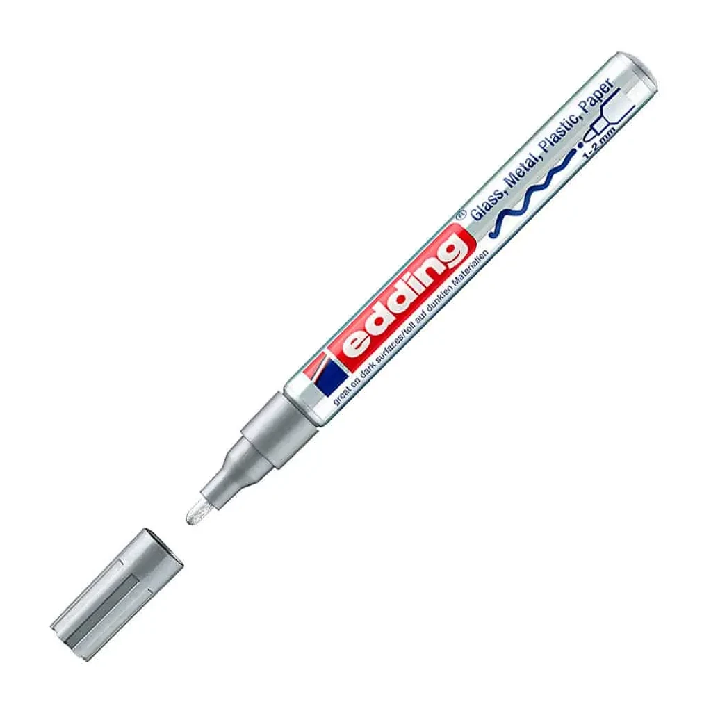 [120139] ROTULADOR EDDING 751 PLATA
